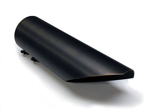 Extended shroud SHR-L for OmegaPro products