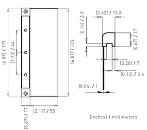 HL-1 dimensions HL-1 dimensions